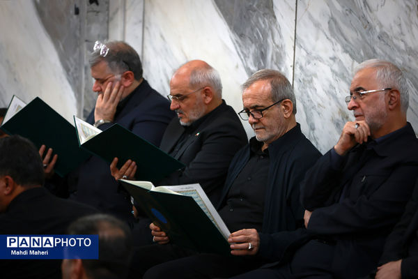 مراسم بزرگداشت شهید سرلشکر محمد کاظمی