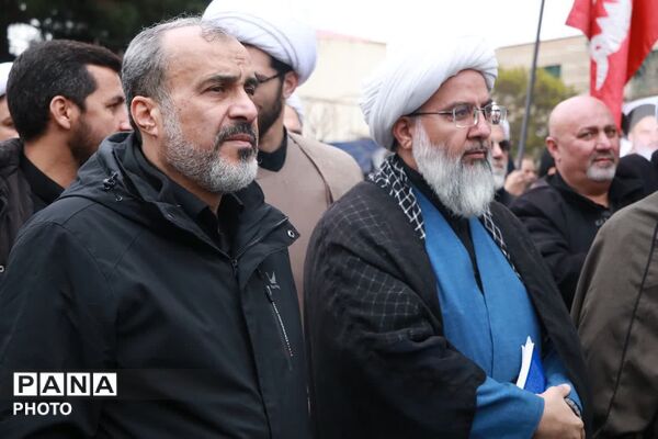 حضور مردم ماهدشت در راهپیمایی روز قدس 