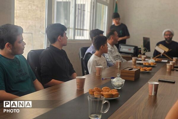 تجلی خدمت‌گزاری دانش‌آموزان بسیجی در موکب «انصار المهدی»