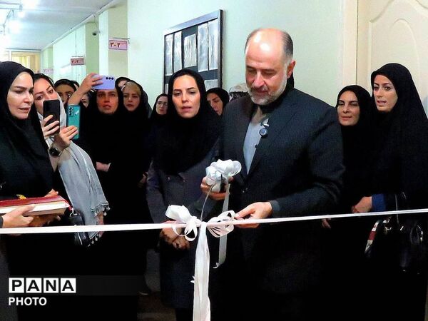 افتتاح سالن اجتماعات دبستان جلوه دانش تهران