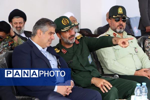 برگزاری صبحگاه مشترک نیروهای مسلح استان مرکزی به‌مناسبت سالروز آزادسازی خرمشهر 