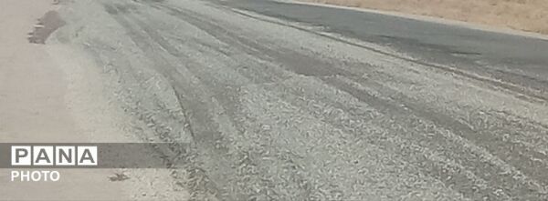 آغاز عملیات بازسازی جاده سلطان آباد به درخت سنجد 