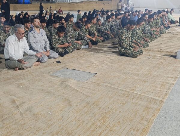 برگزاری مراسم جشن بزرگ میلاد رسول اکرم (ص) و امام جعفر صادق (ع)