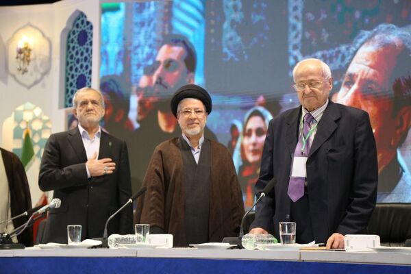 اجلاسیه بین الملی ششمین کنگره جهانی حضرت رضا(ع) در مشهد