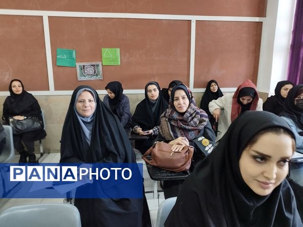 برگزاری طرح مرهم در آموزش و پرورش ناحیه ۳ 