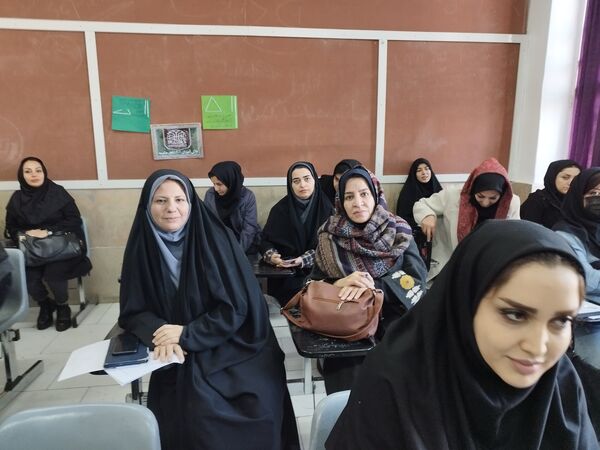 برگزاری طرح مرهم در آموزش و پرورش ناحیه ۳ 