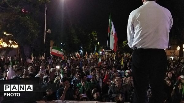 هشتاد و دومین شب از حماسه های نیشابور در قاب پانا 