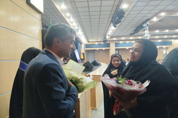 جلسه معارفه و تکریم مدیر آموزش و پرورش شهرستان جم