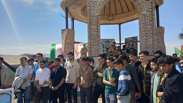نمایشگاه فرهنگی تربیتی ارتش شهرستان مراغه