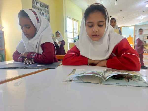 کانون پرورش فکری و دانش‌‌آموزان دبستان مکتب الزهرا حاجی‌آباد