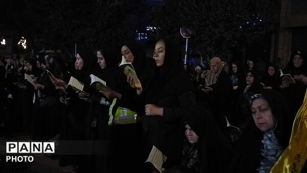 نماز استغاثه در نیشابور 
