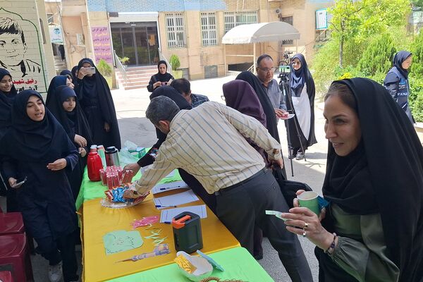 مهدی جان (عج) برای آمدنت جهان را مهمان می‌کنم