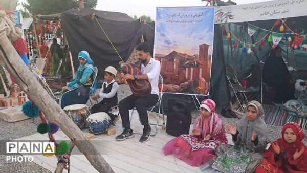 از ریشه تا رویش با حضور مسئولان استان یزد
