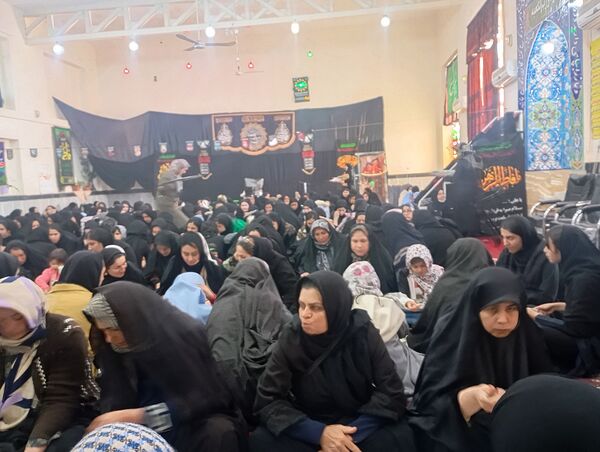 گرامیداشت ایام فاطمیه در شهر تیتکانلو