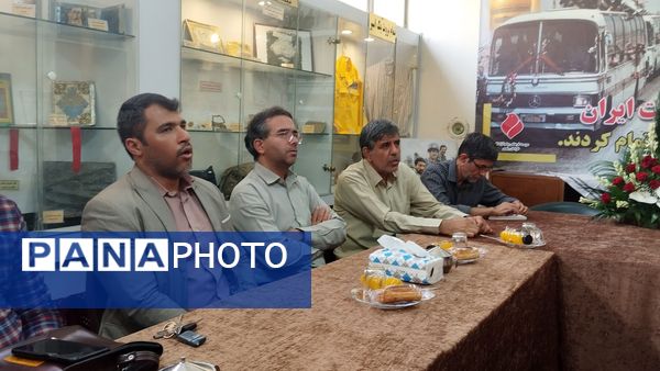 دیدار شورای محله ناحیه 8 مشهد از آزادگان جنگ تحمیلی