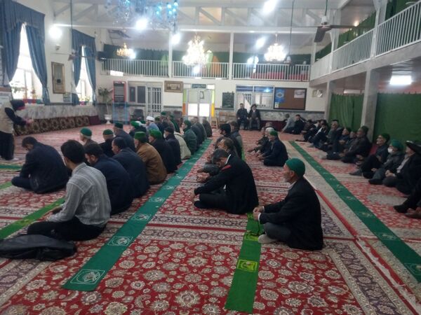 آخرین نماز عبادی سیاسی آذر ماه در شهر بار 