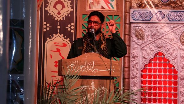 سیزدهمین یادواره شهدا بخش سندرک 