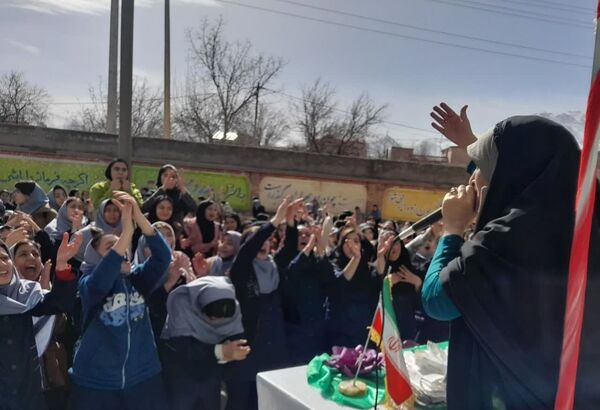 برگزاری جشن روز جوان 