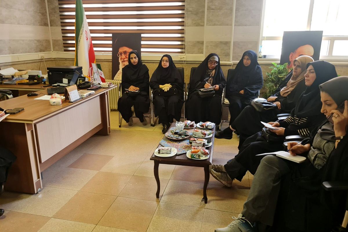 برگزاری جلسات هم اندیشی و برنامه‌ریزی برای سال تحصیلی جدید با حضور معاونان و مربیان پرورشی منطقه پردیس