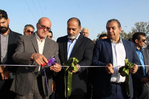 افتتاح و کلنگ‌زنی چندین طرح عمرانی در شهرستان بم 