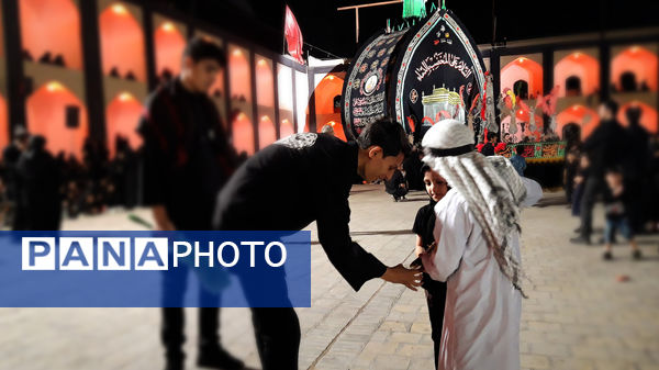 سوگ‌ مردم‌ اشکذر در شب عاشورای حسینی