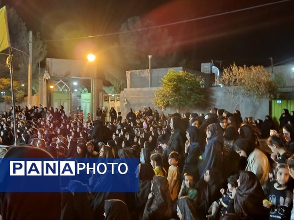 مراسم تعزیه خوانی در کاشمر 