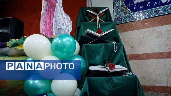 برگزاری طرح ملی «حفظ جزء ۳۰»قرآن کریم در مدرسه دانش و هنر نظرآباد