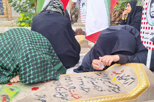 اردوی راهیان نور طلاب خواهر شهر ایزدخواست