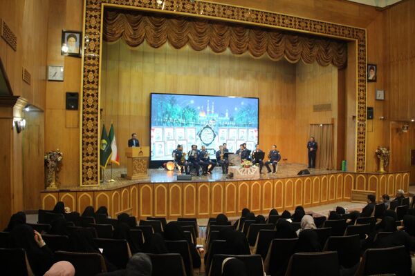 گرامیداشت شهدای اقتدار جنگ دوازده روزه