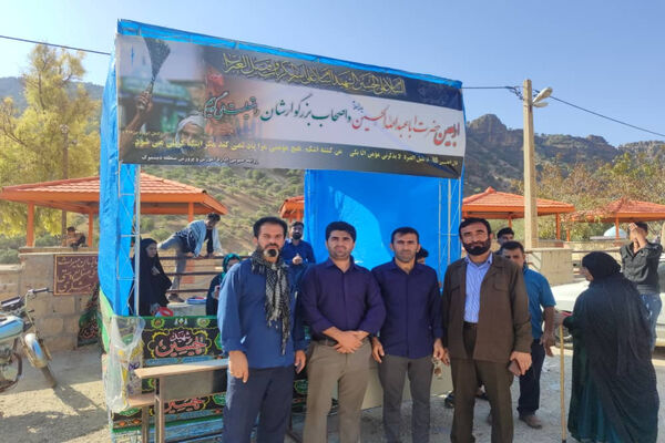 پذیرایی موکب‌ها از جاماندگان اربعین حسینی در دیشموک