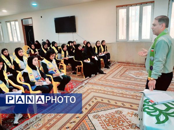 پیش‌ اردوی ملی دختران استان بوشهر 