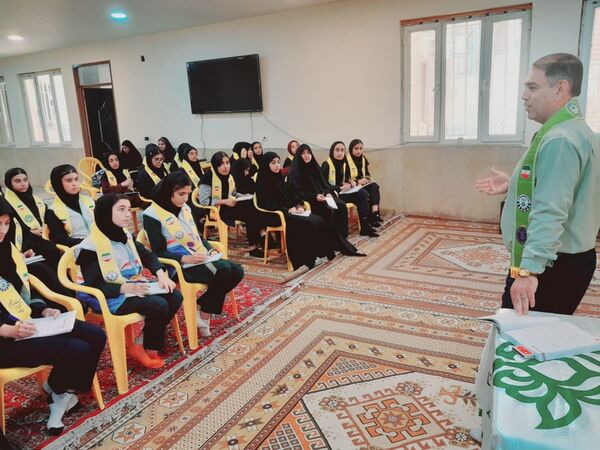 پیش‌ اردوی ملی دختران استان بوشهر 