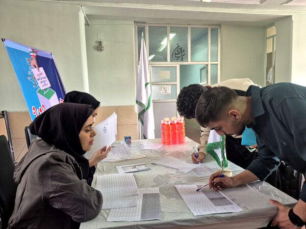 پذیرش رؤسای شورای دانش‌آموزی انتخابات استانی پسران در فارس
