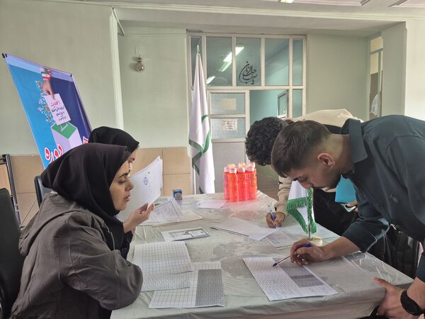 پذیرش رؤسای شورای دانش‌آموزی انتخابات استانی پسران در فارس