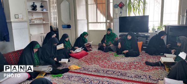  محفل انس با قرآن کریم در شهر بار 