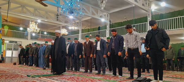 آخرین نماز عبادی سیاسی آذر ماه در شهر بار 