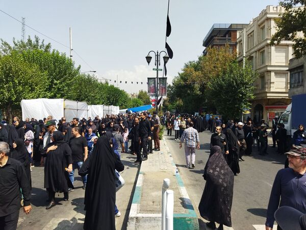 عشق به امام حسین (ع) زمان و مکان نمی‌شناسد