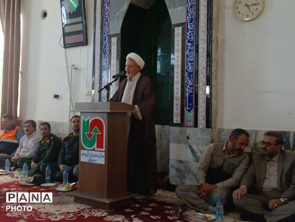 بازدید استاندار خراسان شمالی از پروژه‌های هفته دولت در شهرستان جاجرم