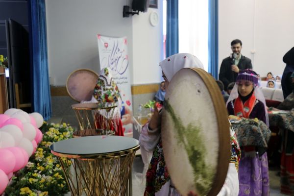 جشن نیکوکاری در مدرسه آرمینه مصلی نژاد ناحیه 6 مشهد مقدس