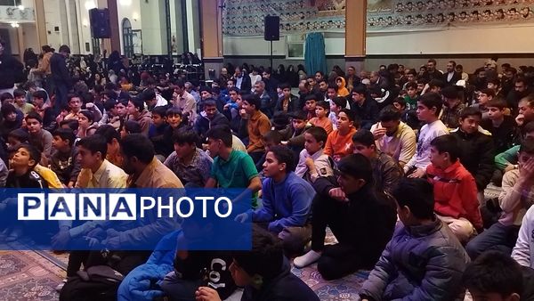 بزرگترین اجماع نوجوانان مهدوی نیشابور 