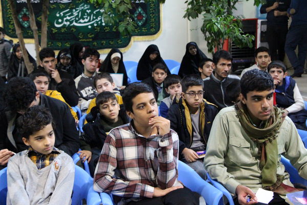 مراسم مثبت کتاب در یزد