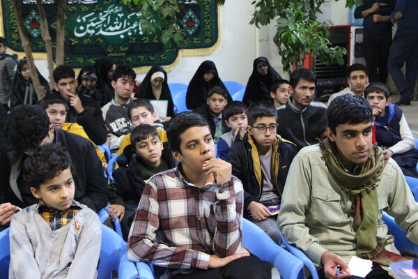 مراسم مثبت کتاب در یزد