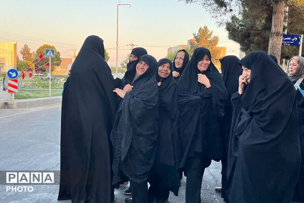 حجاج جاجرمی با کوله‌باری از معنویت به وطن بازگشتند
