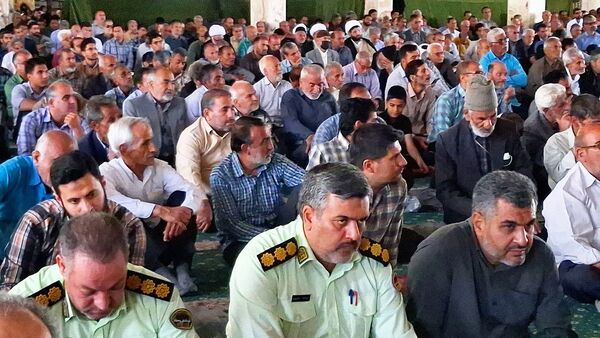 نماز عبادی سیاسی جمعه در شهرستان کاشمر 