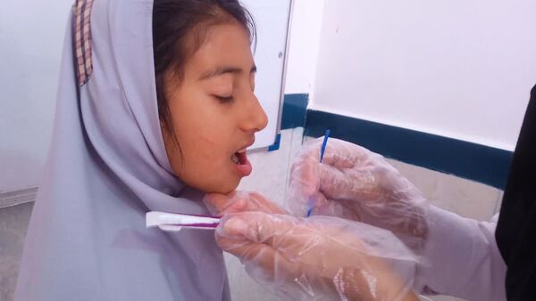 هفته سلامت در دبستان شهید نجفی