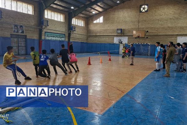 برگزاری اردوی یک روزه تفریحی، ورزشی در کانون امام خمینی(ره)