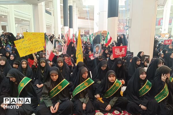 از شاهچراغ تا قلب ایران؛ میثاق بی‌قید و شرط نسل بصیرت - 7