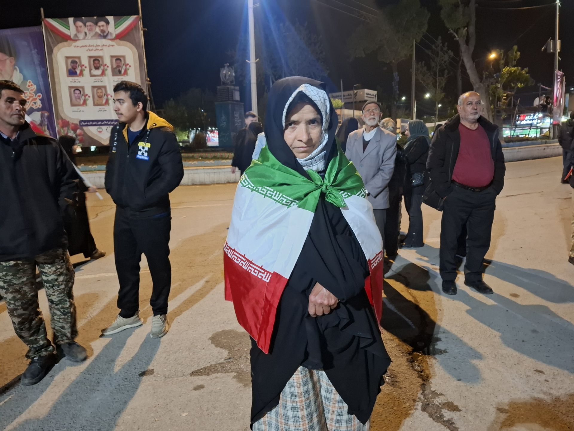 برگزاری پنجاه‌وپنجمین قرار شبانه مردمی در شهرستان شیروان