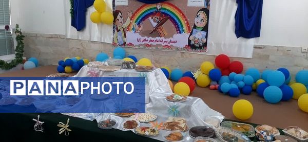 روزی خوشمزه در آموزشگاه‌های شهرستان میبد 