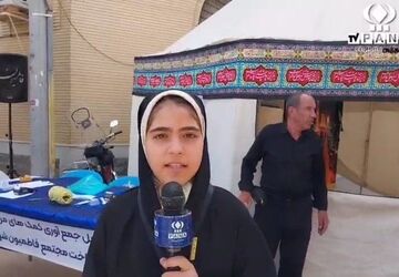 گفتمان عاشورایی در موکب هیئت فاطمیون شهرضا با حضور اساتید حوزه و دانشگاه 
